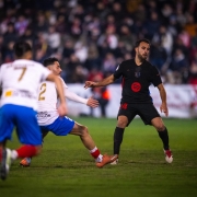 Eric García, primer goleador del año