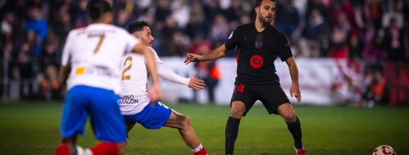 Eric García, primer goleador del año