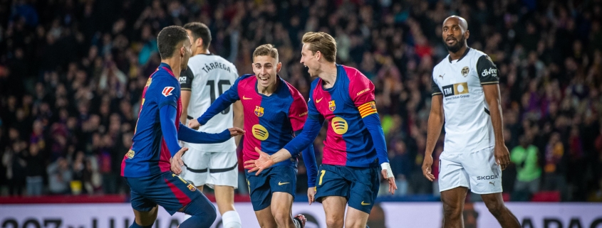 FC Barcelona 7-1 Valencia: Siete maravillas