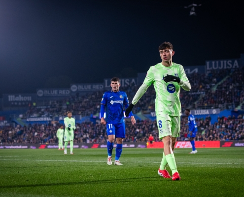 Getafe 1-1 FC Barcelona: El Coliseo aún resiste