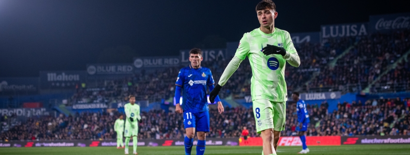 Getafe 1-1 FC Barcelona: El Coliseo aún resiste