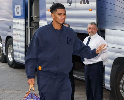 Así fue la llegada del Real Madrid a Valencia