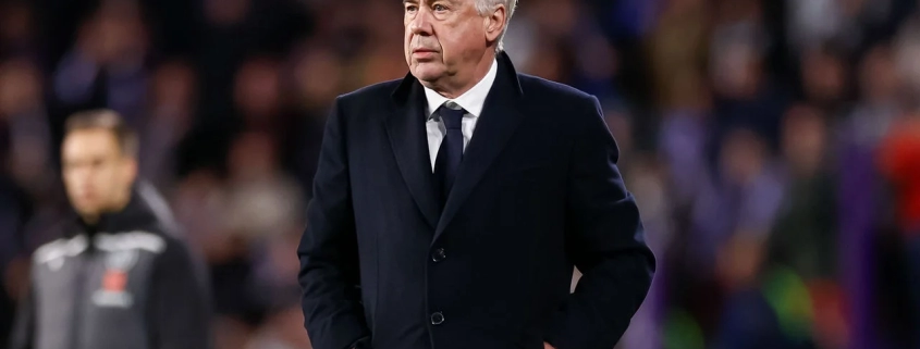 Ancelotti: “El equipo ha manejado bien el partido”