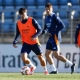 El Real Madrid se está entrenando