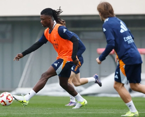 El Real Madrid prepara su debut en la Copa del Rey