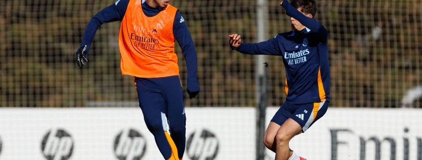 Último entrenamiento antes de recibir a la UD Las Palmas