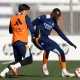 Último entrenamiento antes de recibir al Celta