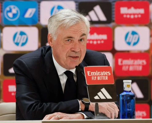 Ancelotti: “Hicimos un partido completo y redondo, con mucha calidad y actitud”