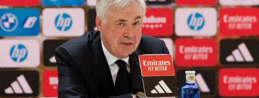 Ancelotti: “Hicimos un partido completo y redondo, con mucha calidad y actitud”