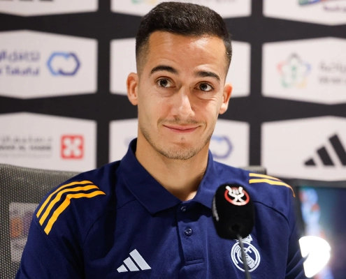 Lucas Vázquez: “Es un año con muchos retos y los asumimos con ambición”