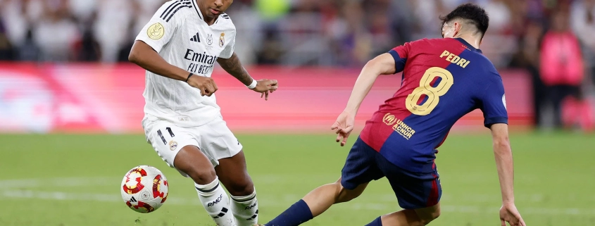 Derrota en la final de la Supercopa de España